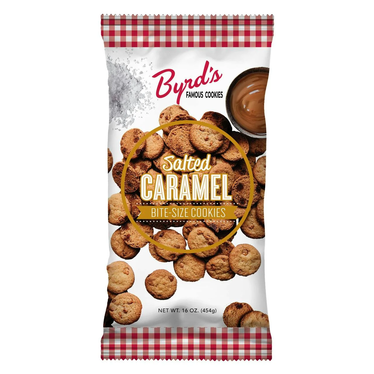 Salted Caramel Cookies - 1 lb. Bag
