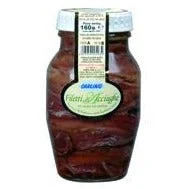 Carlino Anchovies in Sunflower Oil with Parsley, 160g