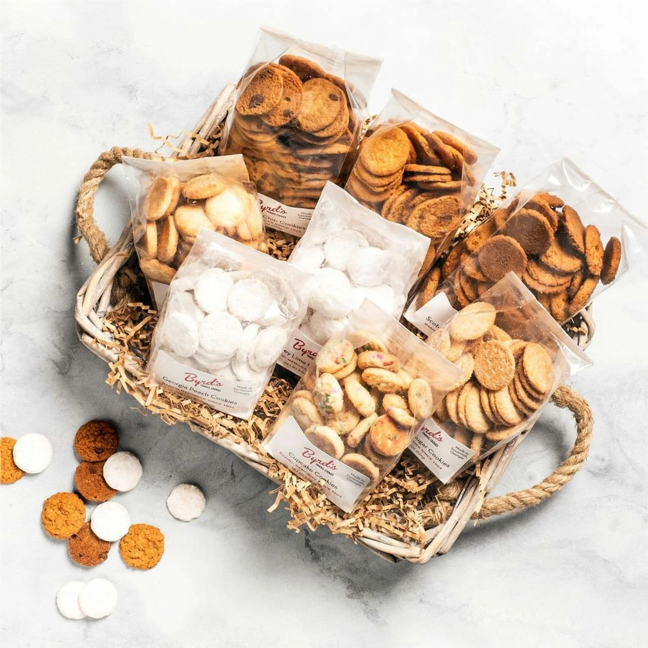Simply the Best Cookie Basket
