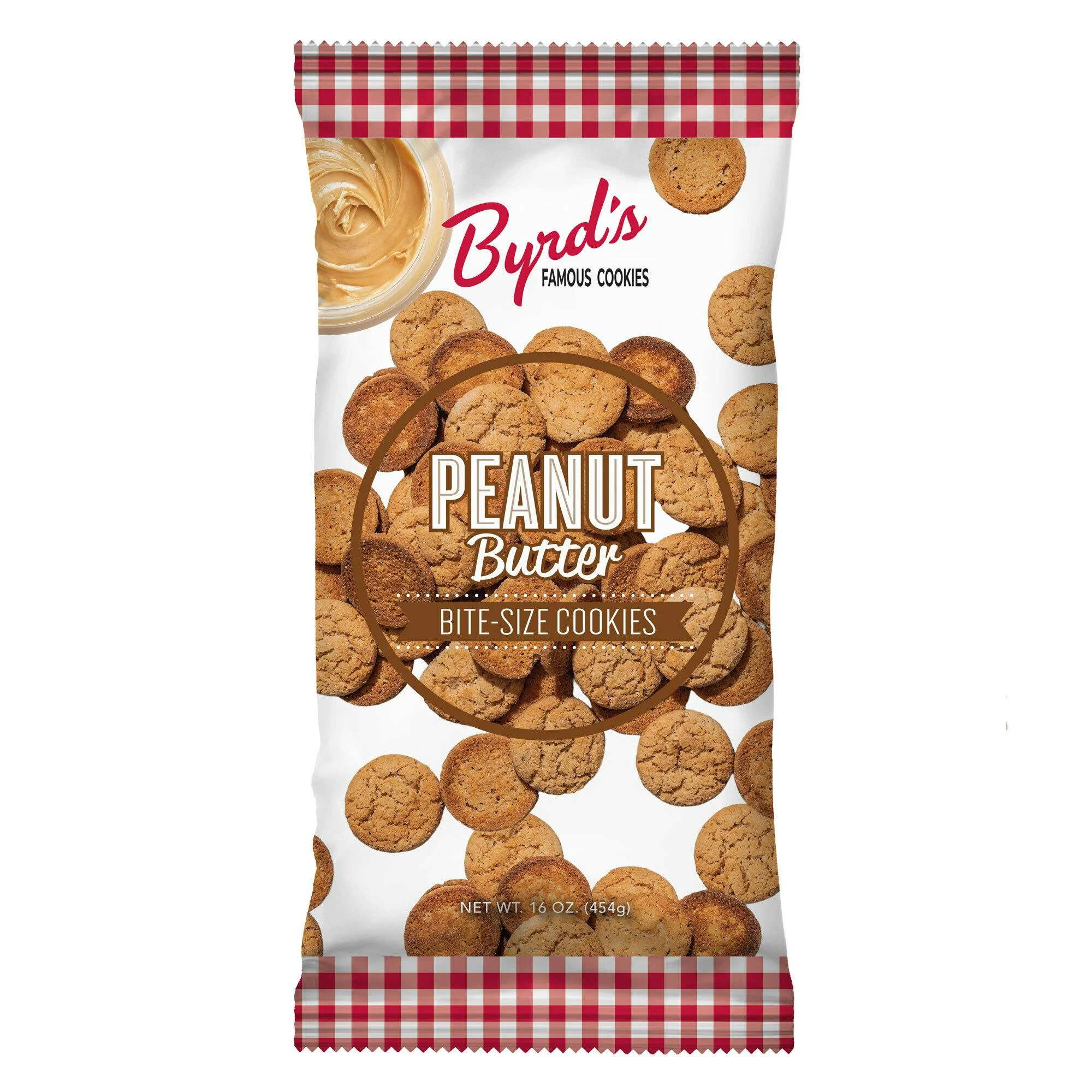 Peanut Butter Cookies - 1 lb. Bag