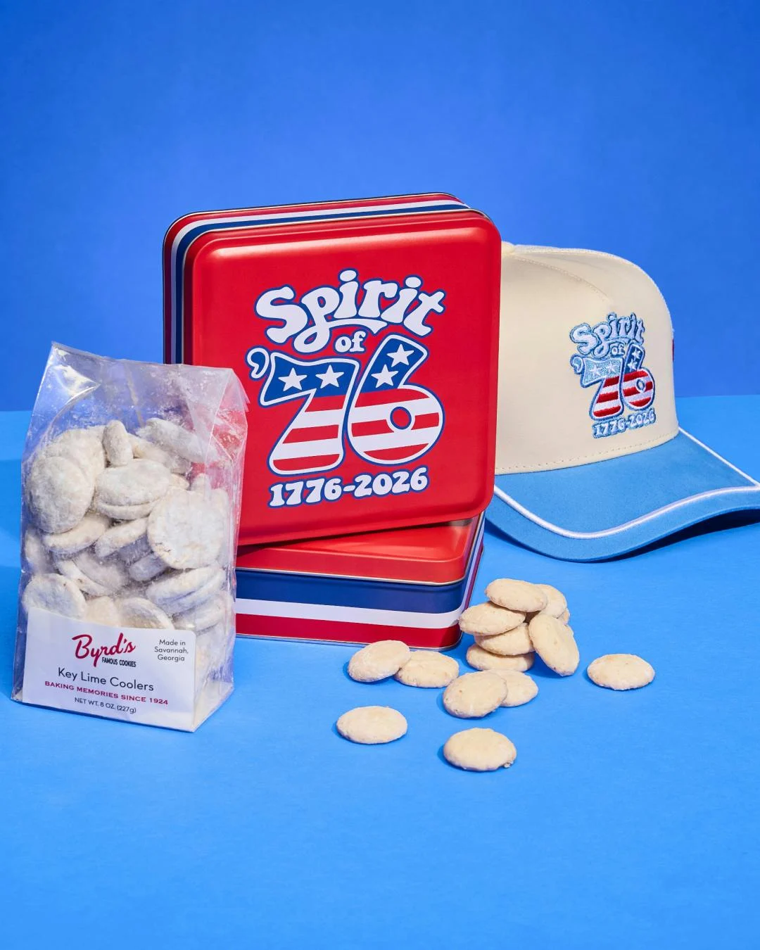 6 oz. Spirit of '76 Tin - Key Lime Coolers