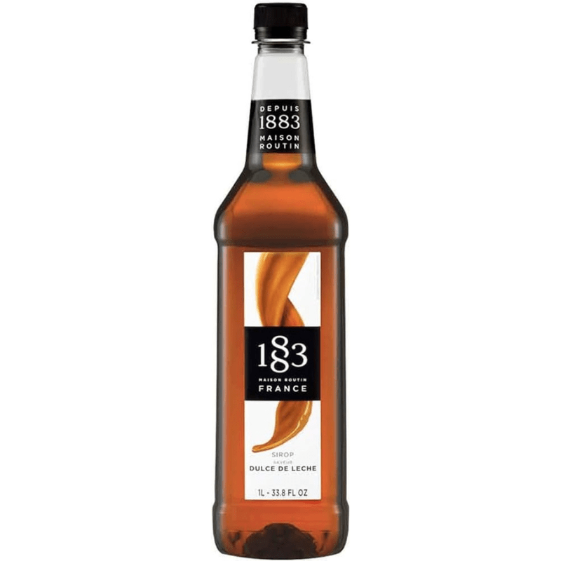 1883 Maison Routin Dulce de Leche Syrup PET, 1 Liter