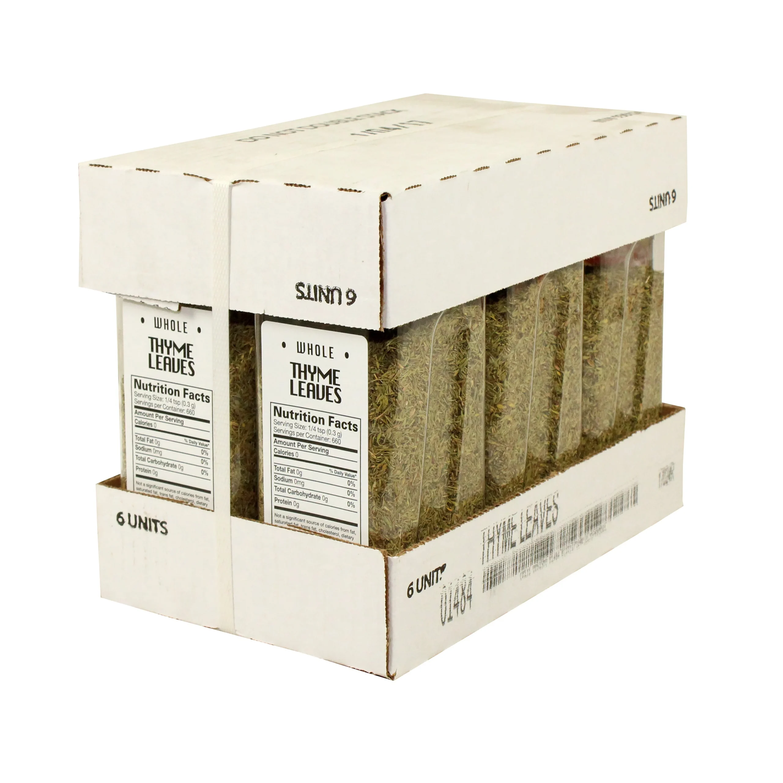 Thyme Leaves 7 Ounce Size - 6 Per Case.
