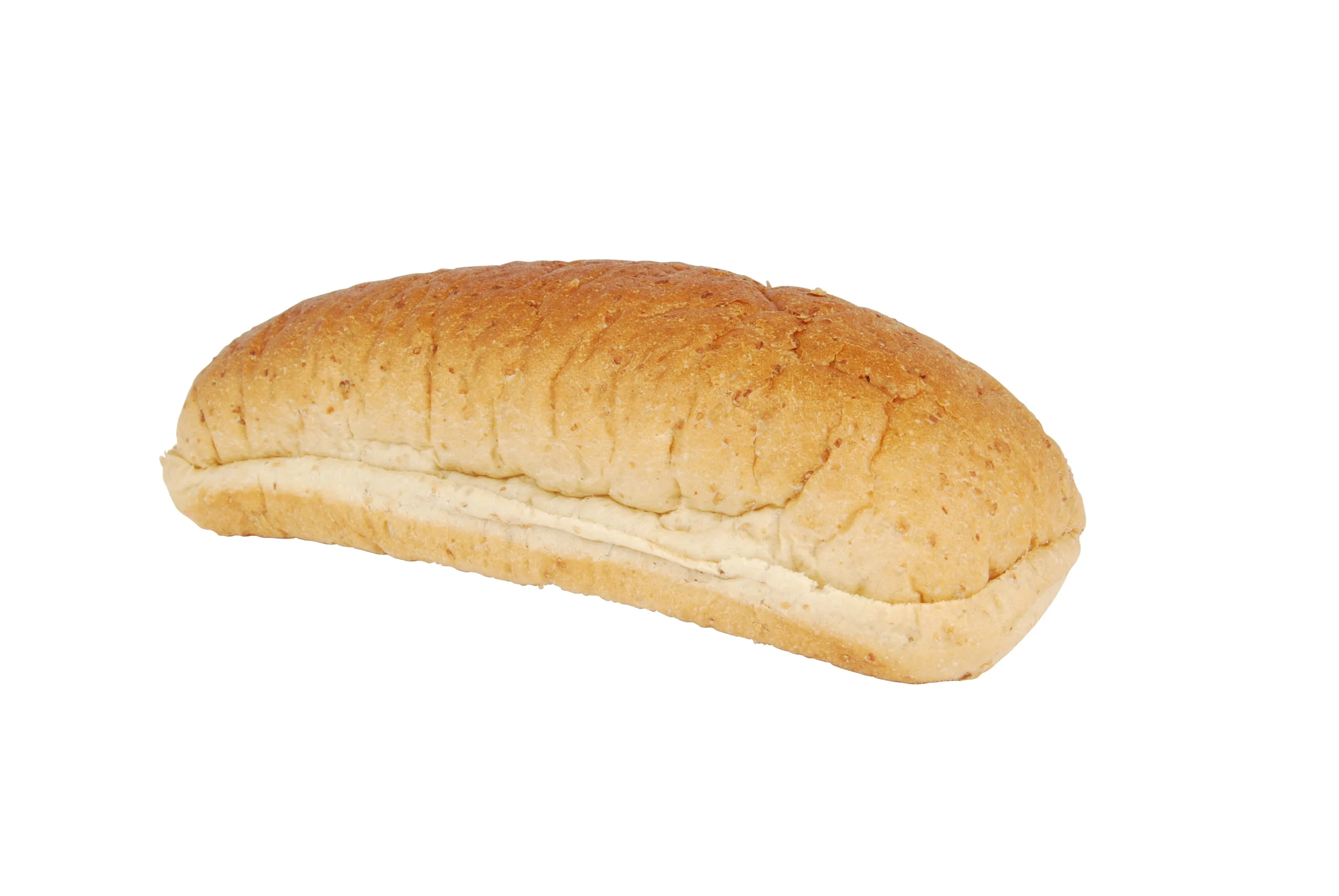 8 Inch Wheat Submarine Roll 112 Grams Each - 48 Per Case.