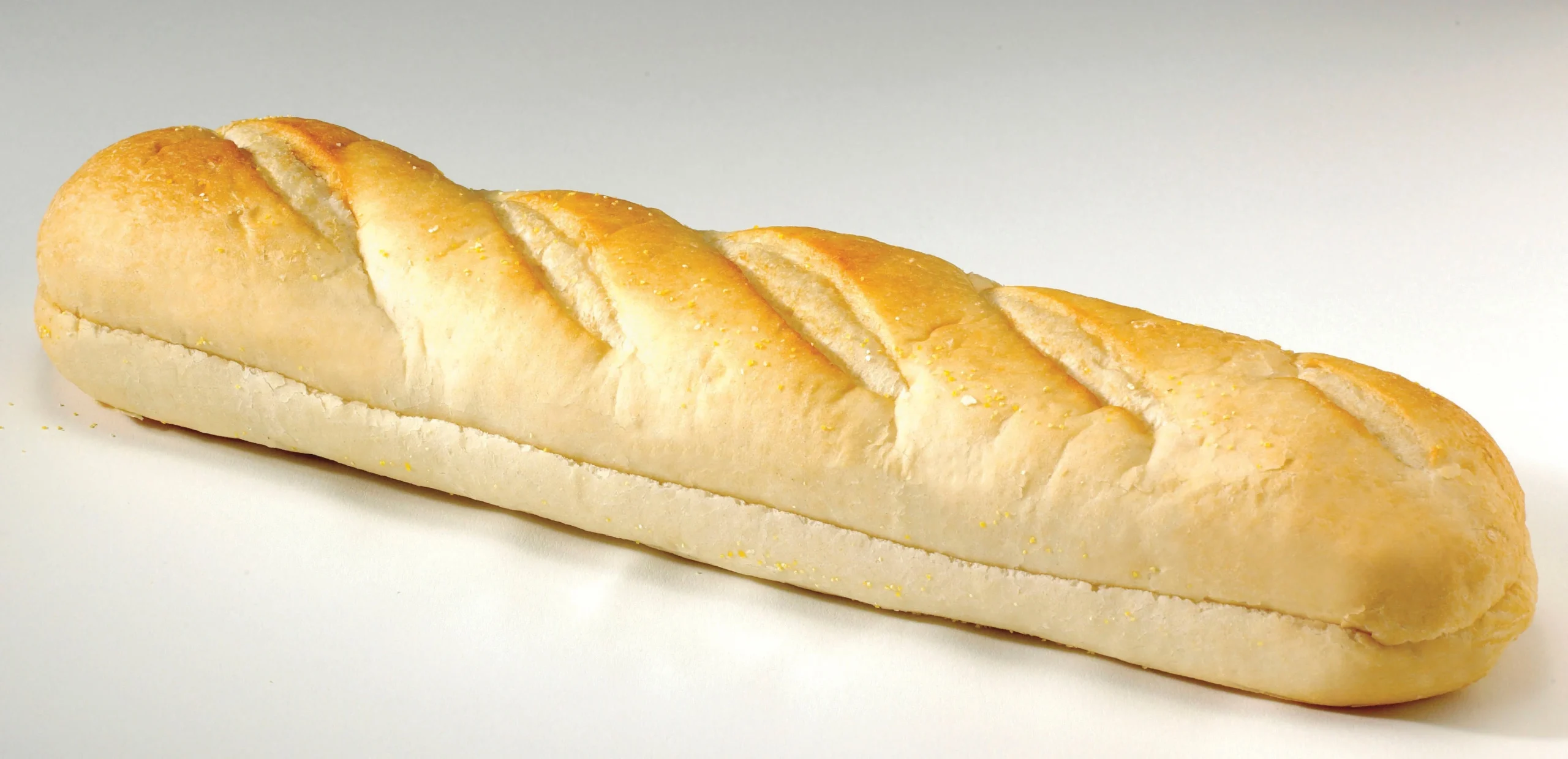 Roll White Hinged Sliced Hoagie Inch Frozen 33.5 Ounce Size - 48 Per Case.