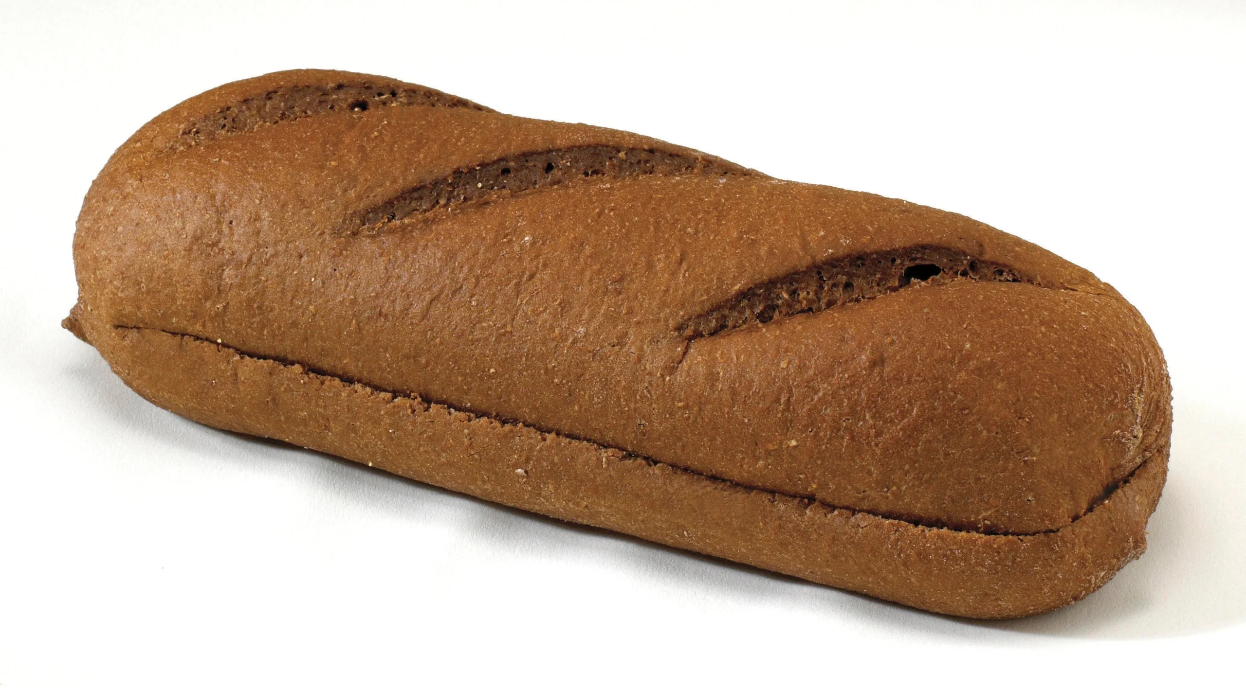 Roll Wheat Hinged Sliced Honey Submarine 7 Inch Frozen 6 Each - 6 Per Case.