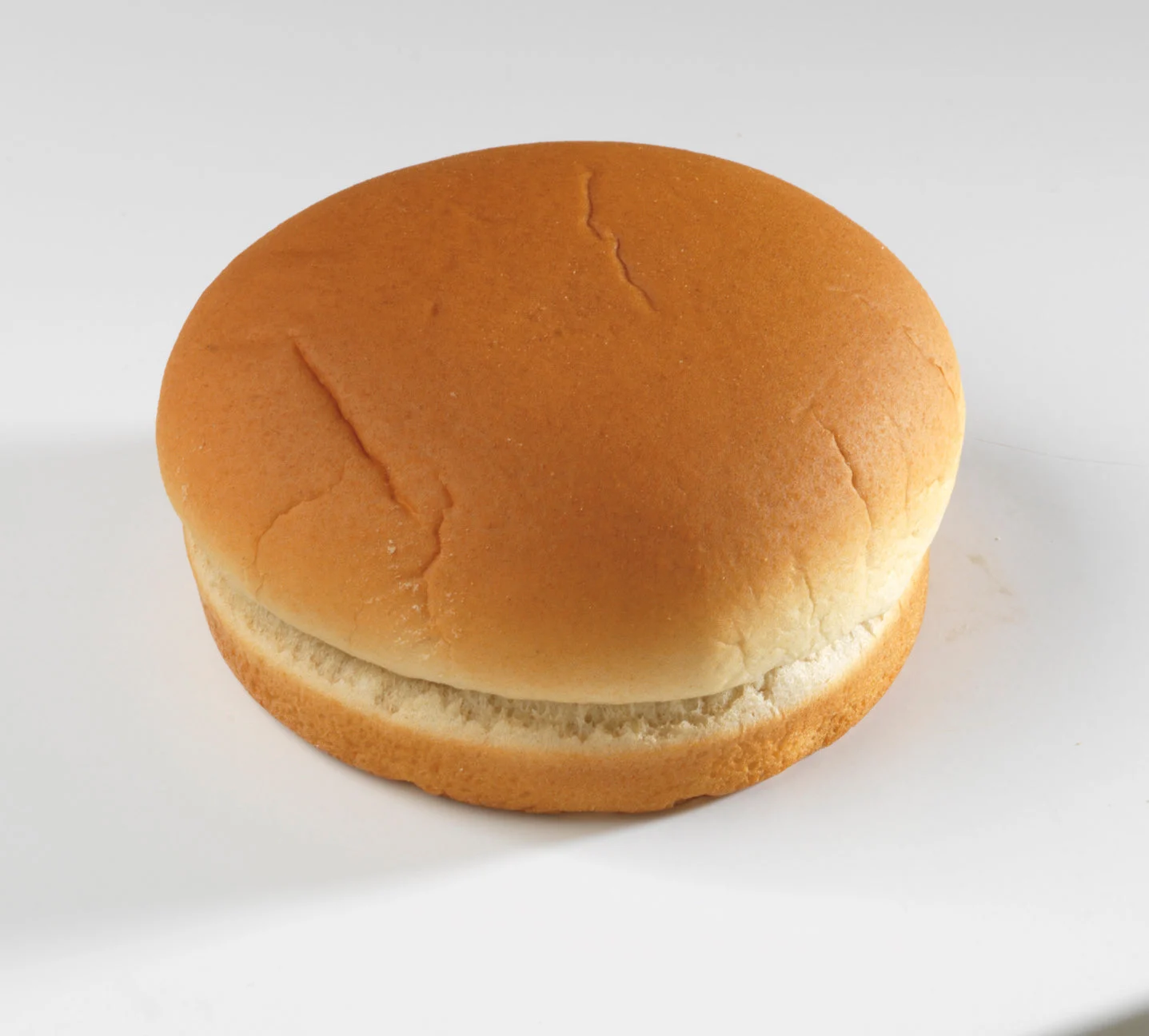 3.5 Inch  Hamburger Bun Made With Whole Grains Sliced 12 Each - 10 Per Case.
