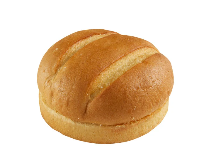 4 Inch  Double Cut Potato Hamburger Bun 31 Ounce Size - 8 Per Case.