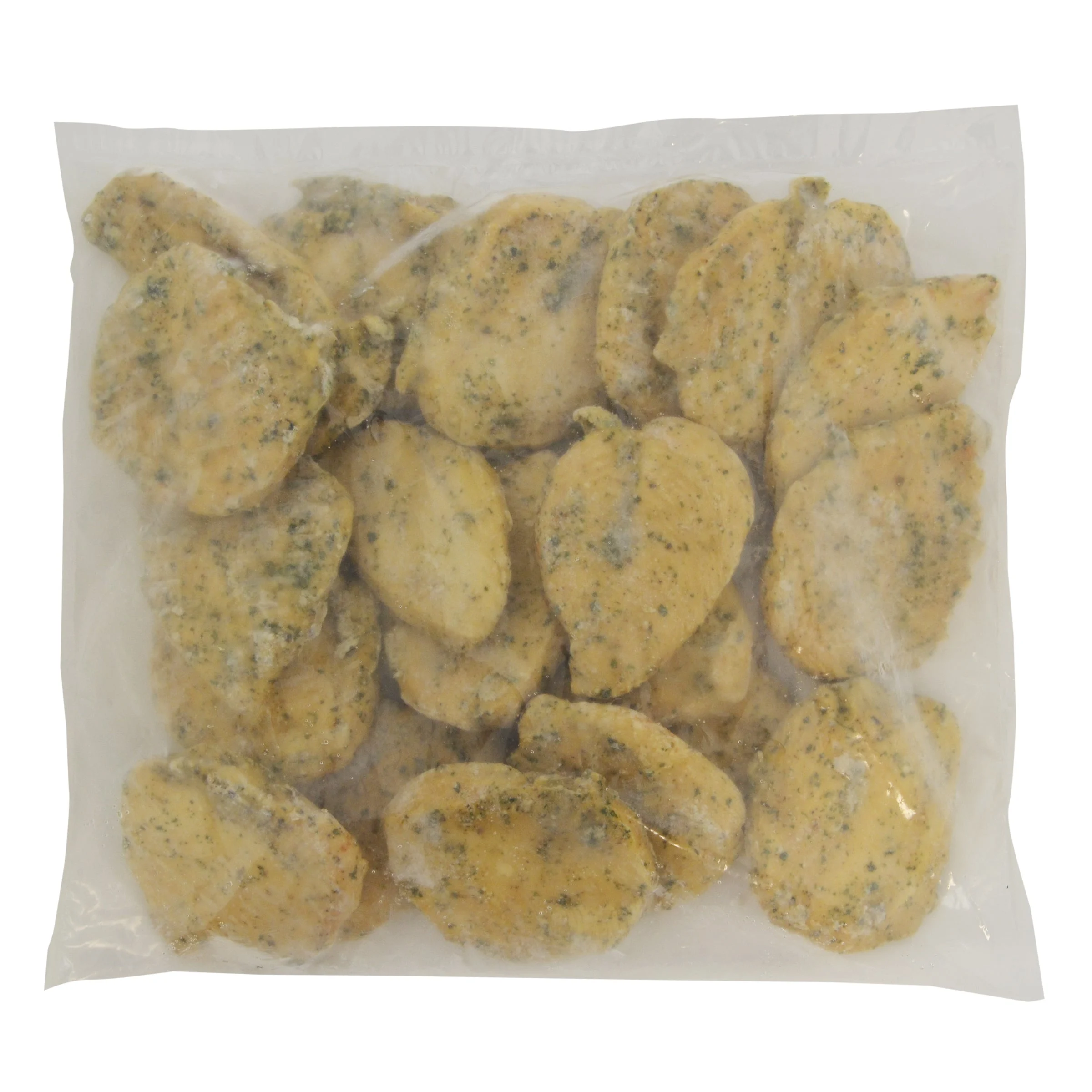 Chicken Fully Cooked Bnlsskls Easy Gourmet Classic Garlic Herb Breast Fillet Avg 5 Pound Each - 2 Per Case.