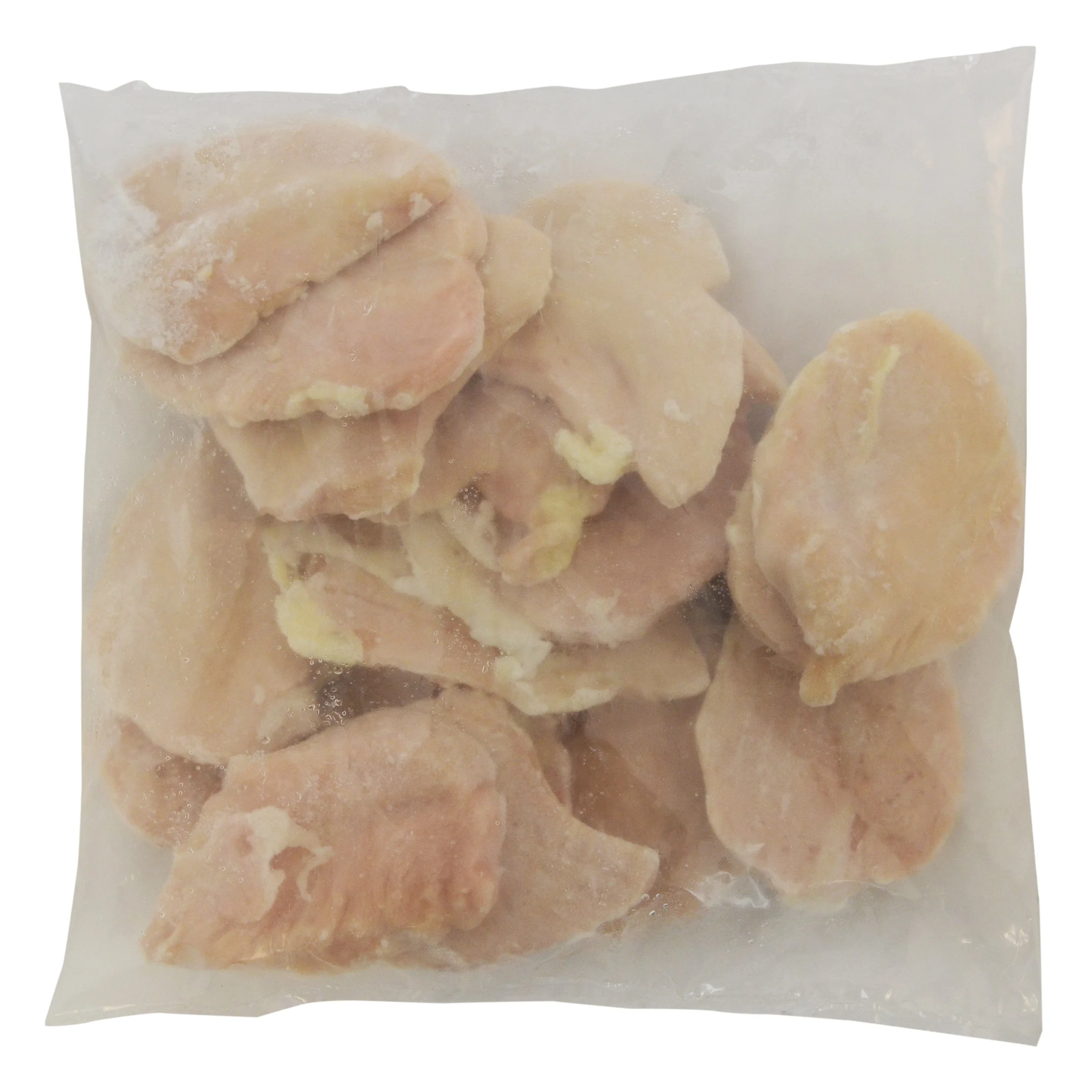 Chicken Bnlsskls Raw Natural Nae Farm Pantry Top Shelf Individual Quick Frozen Breast Fillet 5 Pound Each - 2 Per Case.