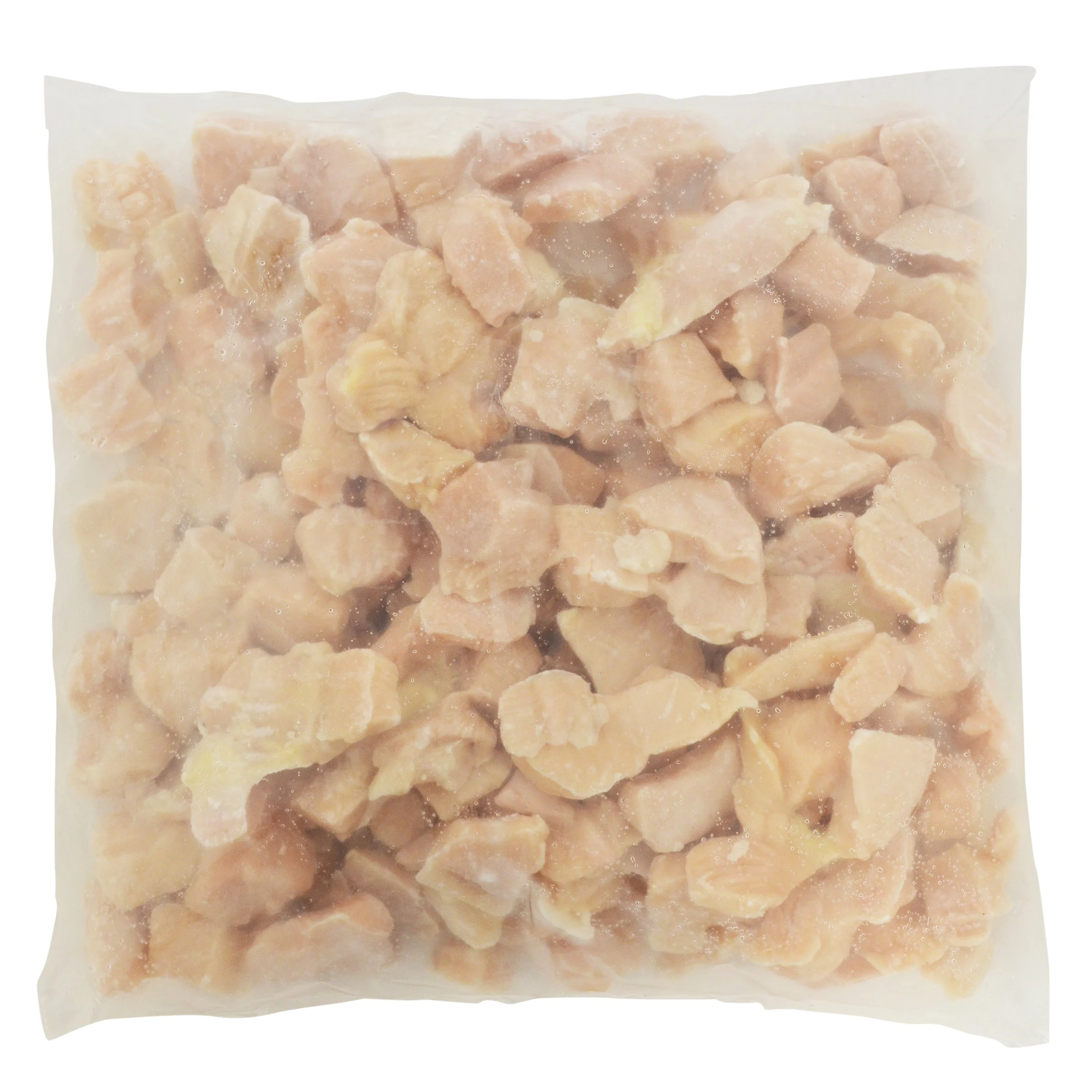 Chicken Natural Nae Individual Quick Frozen Breast Chunk Gr Gluten Free 5 Pound Each - 2 Per Case.