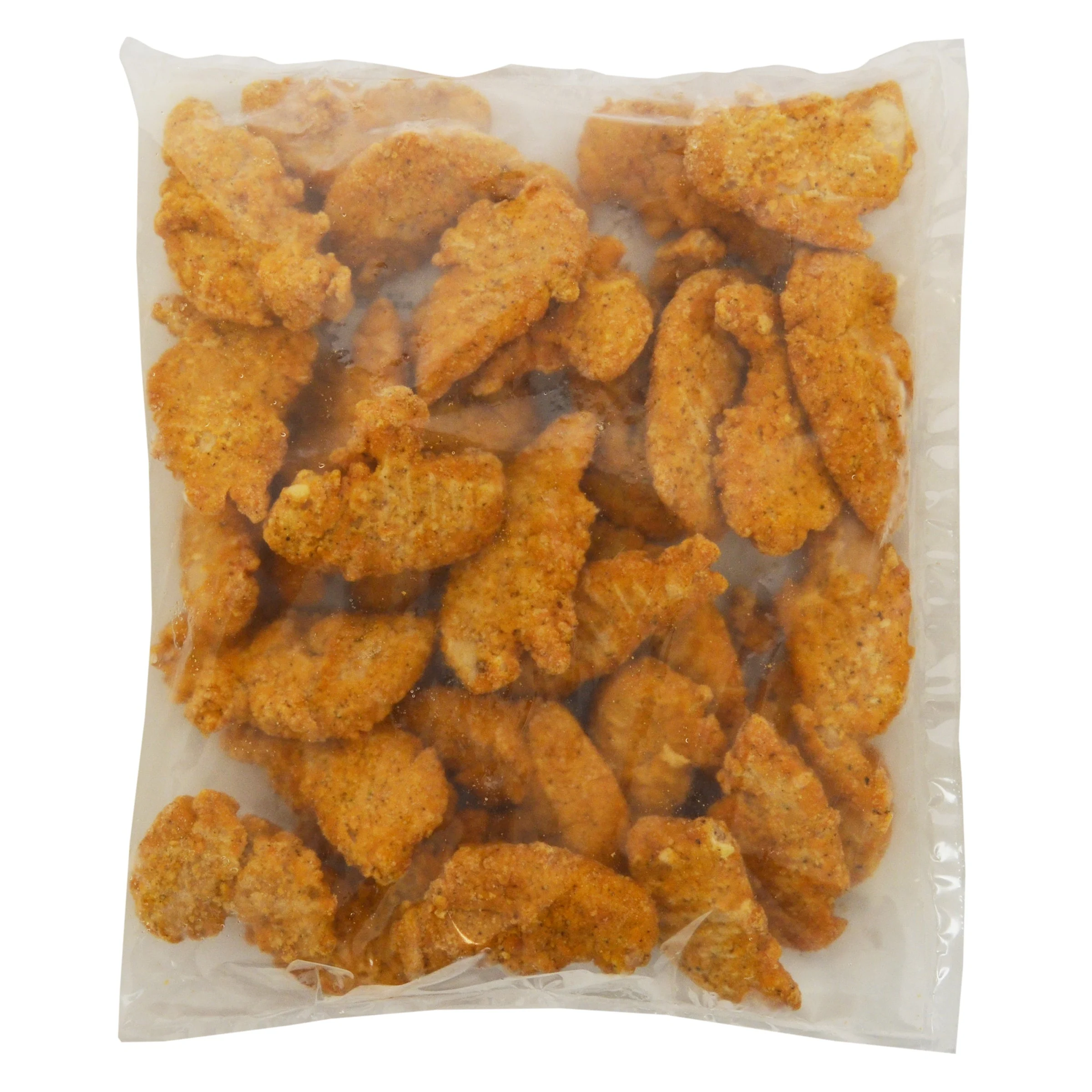 Chicken Fully Cooked Gold'n'spice Tenderloins 5 Pound Each - 2 Per Case.