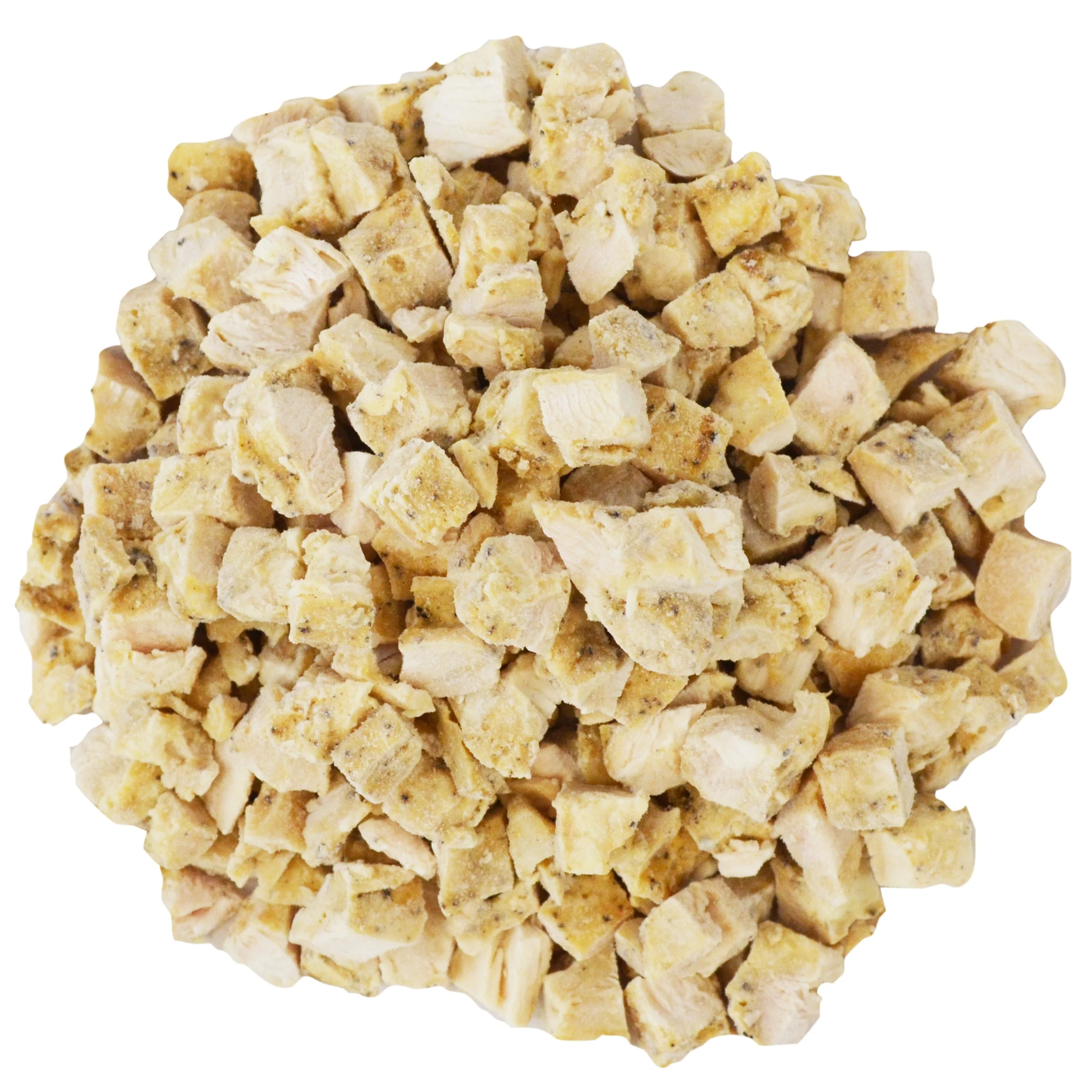 Chicken Fully Cooked Chik'n'zips Fajita Breast Diced 5 Pound Each - 2 Per Case.