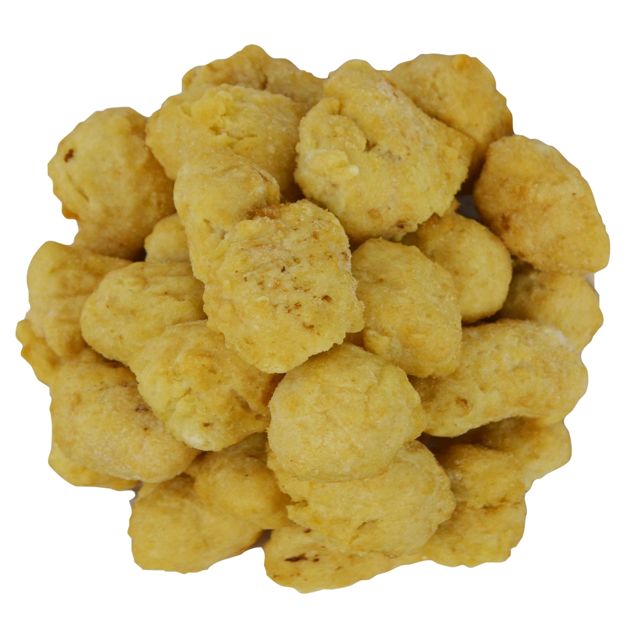 Chicken Fully Cooked Beer Battered Boneless Wing Fritters Tappers 10 Pound Each - 1 Per Case.