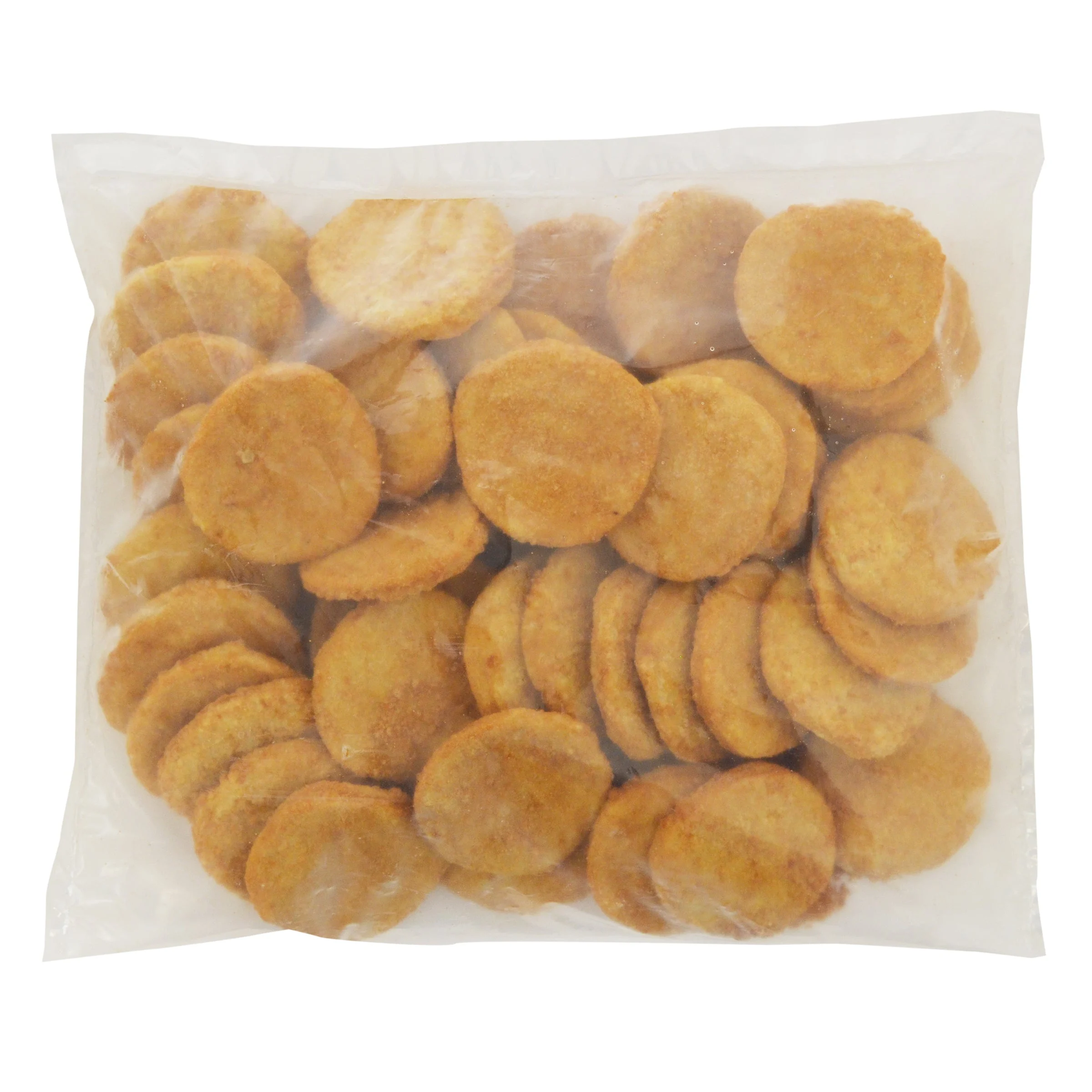 Chicken Fully Cooked Chik'n Jr's Breast Sliders Avg 5 Pound Each - 4 Per Case.