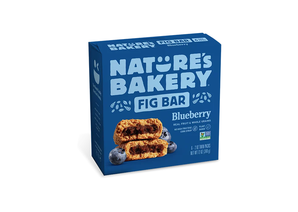Whole Wheat Blueberry Master 6 Count Packs - 6 Per Case.