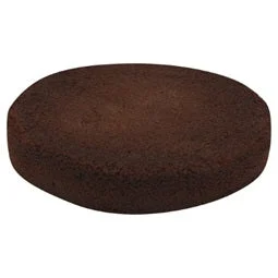 8 Inch Chocolate Cake Layers 14 Ounce Size - 24 Per Case.