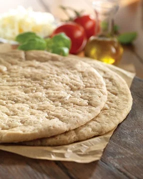 Smart Flour Ancient Grains Pizza Crusts 10 Inch  Gluten Free Vegan 6.1 Ounce Size - 12 Per Case.