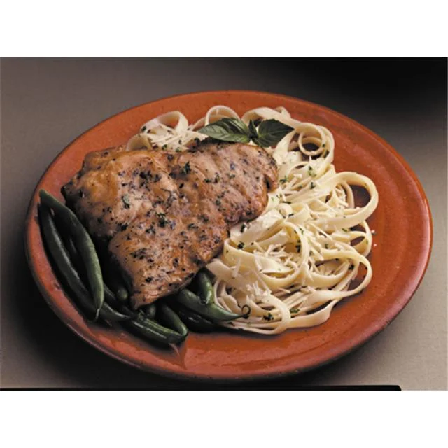 Chicken Fully Cooked Bnlsskls Easy Gourmet Classic Italian Style Brst Fillet Avg 5 Pound Each - 2 Per Case.