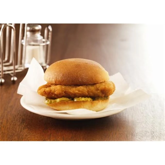 Chicken Fully Cooked Breaded Southern Select Breast Fillet 5 Pound Each - 2 Per Case.