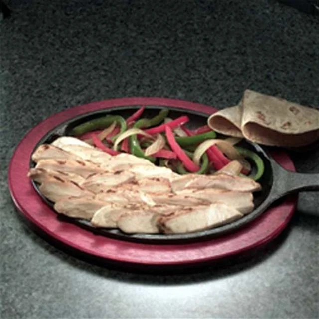 Chicken Fully Cooked Chik'n'zips Fajita Thigh Strips 5 Pound Each - 2 Per Case.