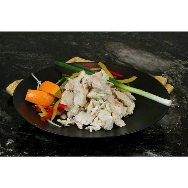 Chicken Fully Cooked Chik'n'zips Pulled & Shreddedoven Roasted Breast 5 Pound Each - 2 Per Case.