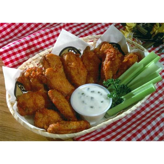 Chicken Fully Cooked Zippity Doo Wa Ditties St Andnd Wing Portion 6 Pound Each - 2 Per Case.