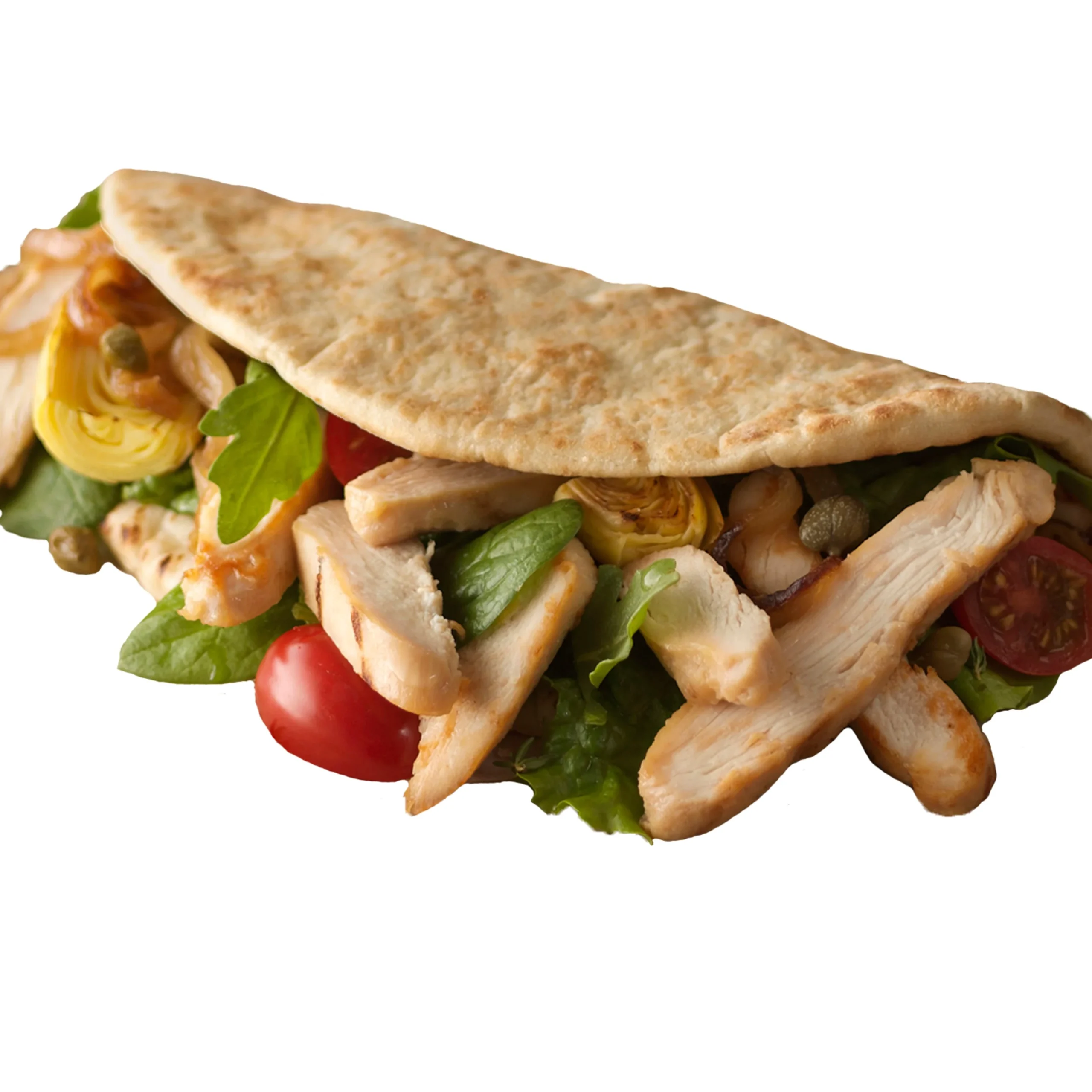 Chicken Fully Cooked Chik'n'zips Top Shelf Sliced Natural Nae Chicken Breast Strips 5 Pound Each - 2 Per Case.