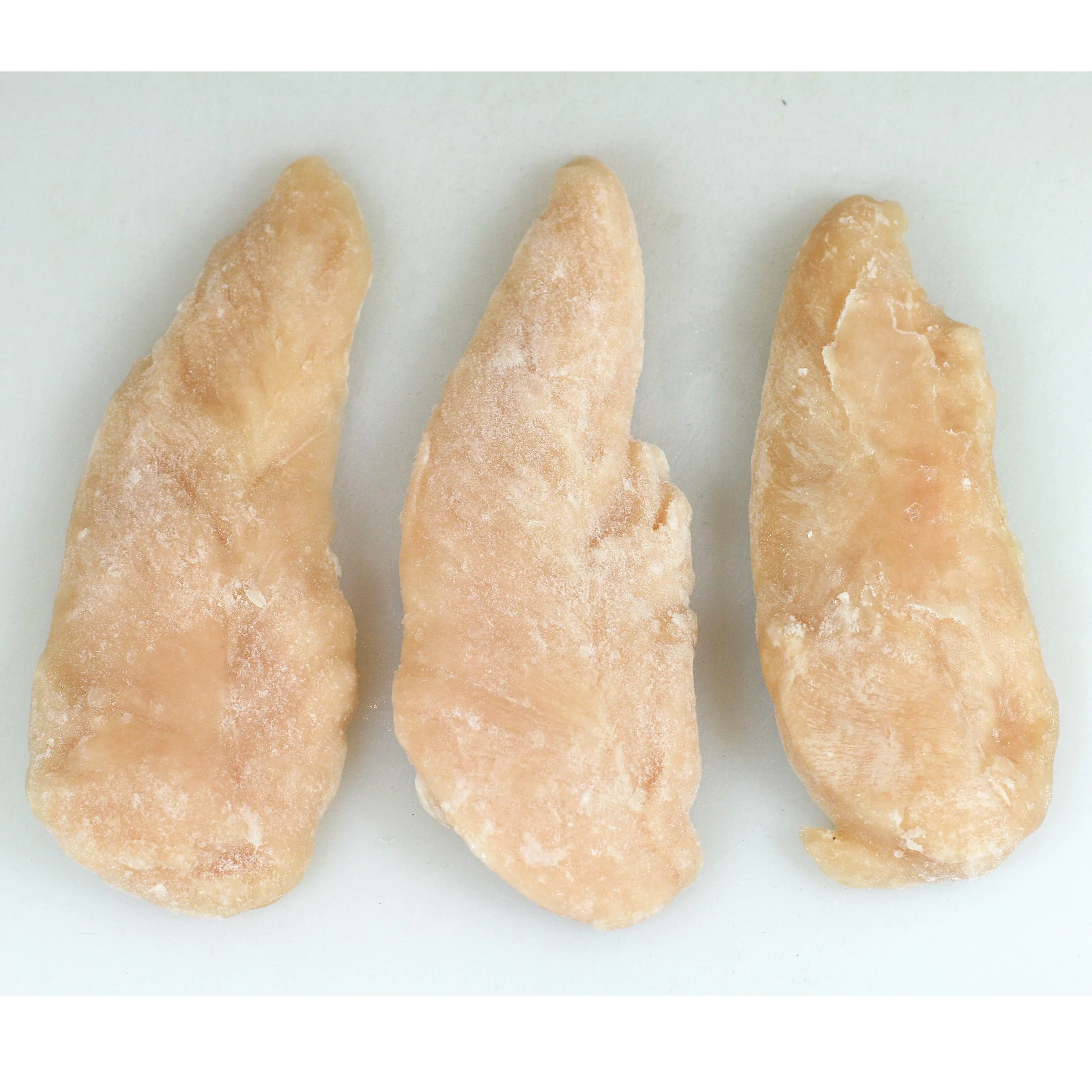 Chicken Natural Individual Quick Frozen Boneless Skinless Tender Gluten Free 5 Pound Each - 2 Per Case.