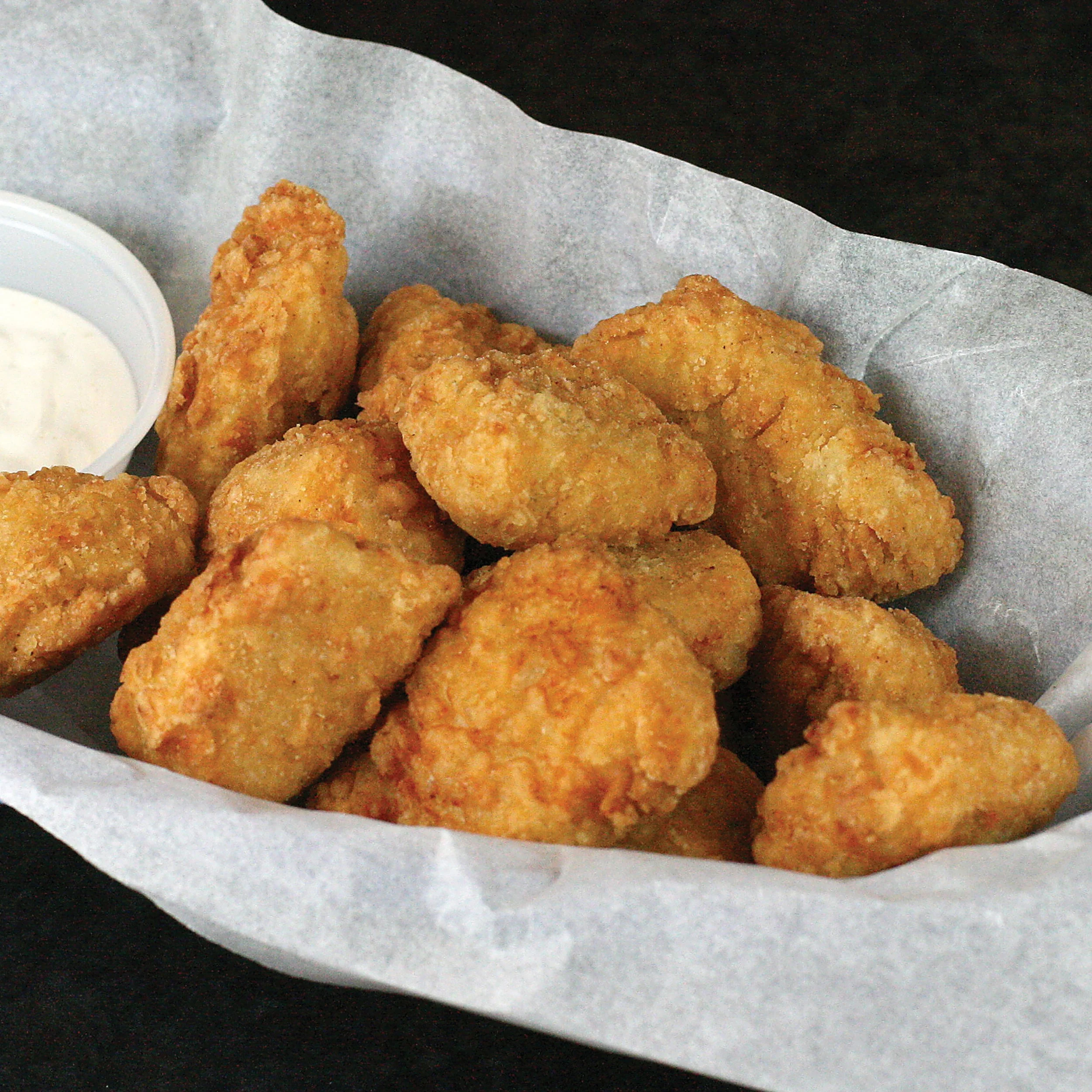 Chicken Fully Cooked Doo Wa Ditties Boneless Chickenbreast Chunk Fritters 5 Pound Each - 4 Per Case.
