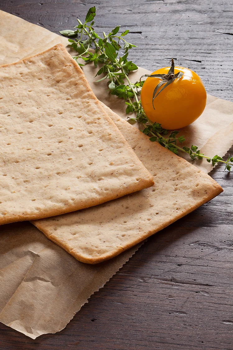Smart Flour Ancient Grains Flatbread 6 x 9 Inch Gluten Free Vegan 4.6 Ounce Size - 36 Per Case.