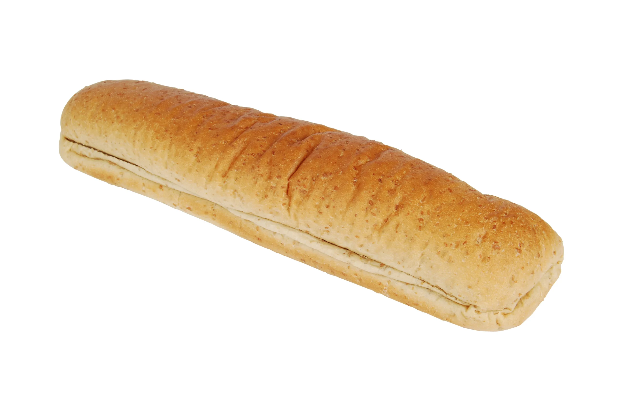 Costanzo's Bakery 2 Inch Wheat Submarine Roll 176 Grams Each - 36 Per Case.