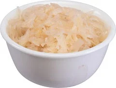 Silver Floss Sauerkraut Shredded 27 Ounce Size - 12 Per Case.