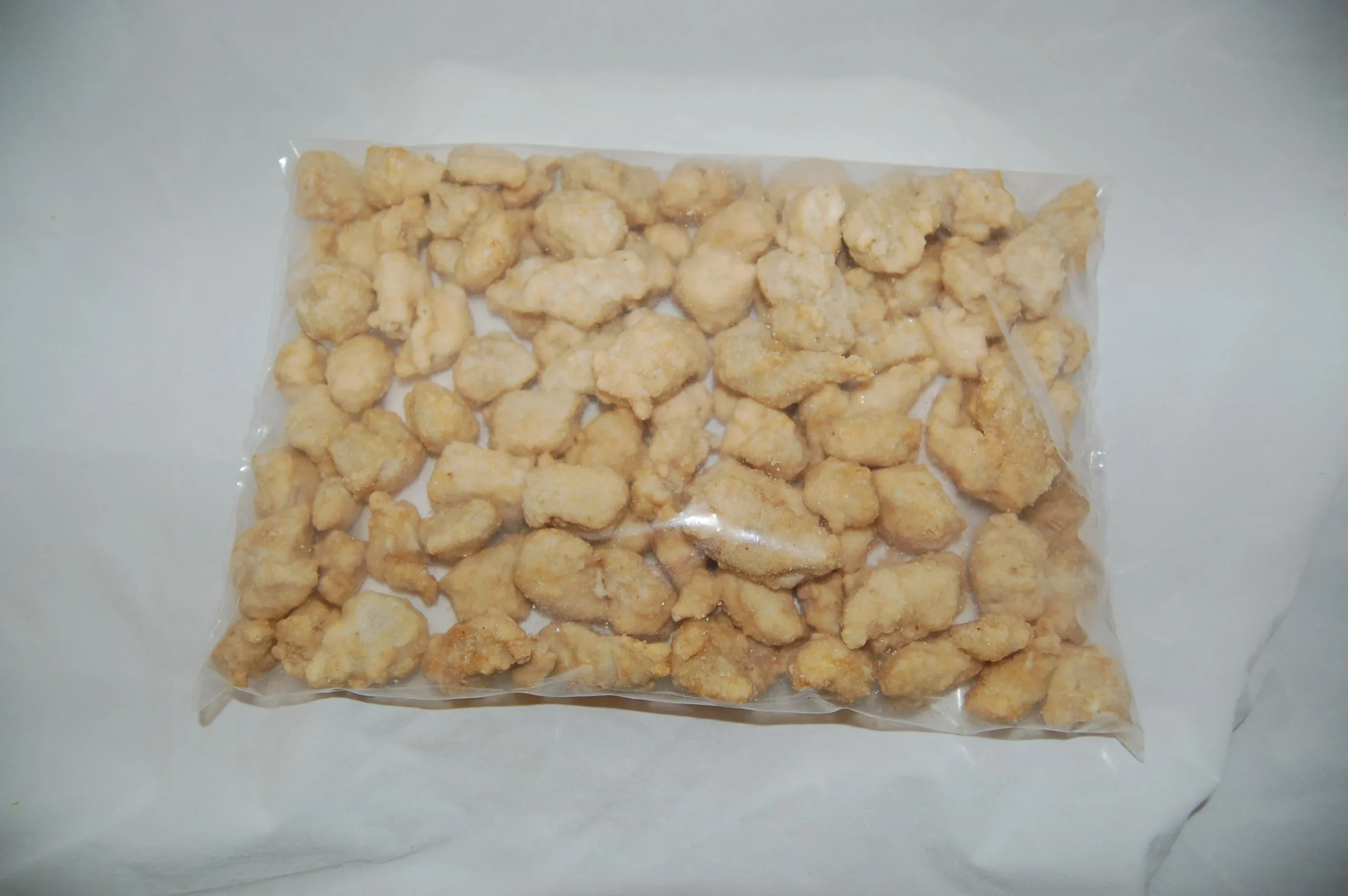 Tempura Battered Pork 2 Pound Each - 6 Per Case.