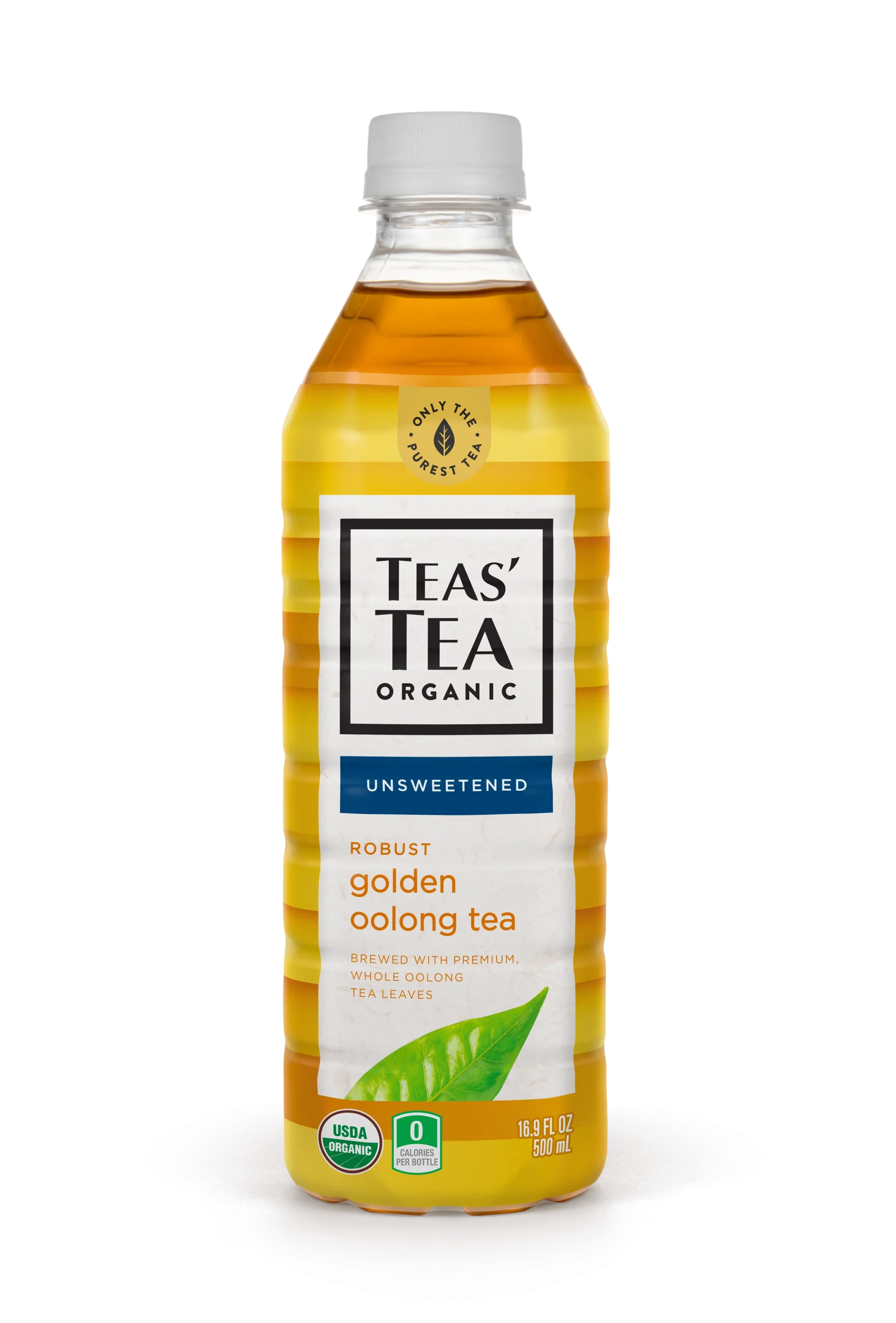 Teas' Tea Tea Unsweetened Golden Oolong 16.9 Fluid Ounce - 12 Per Case.