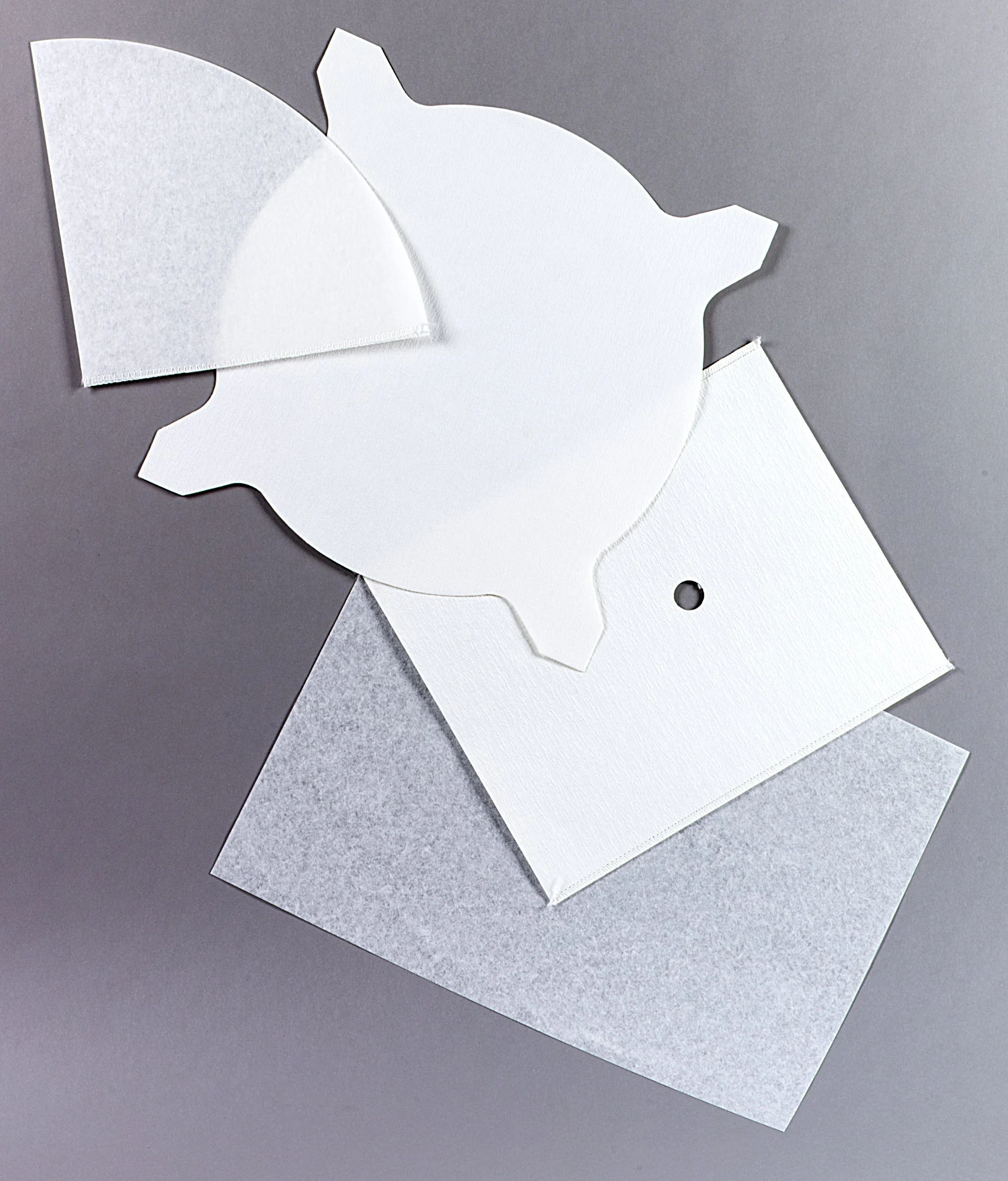 19.5" X 27.5" Filter Sheet  Standard Flow Synthetic Non-Woven Material.