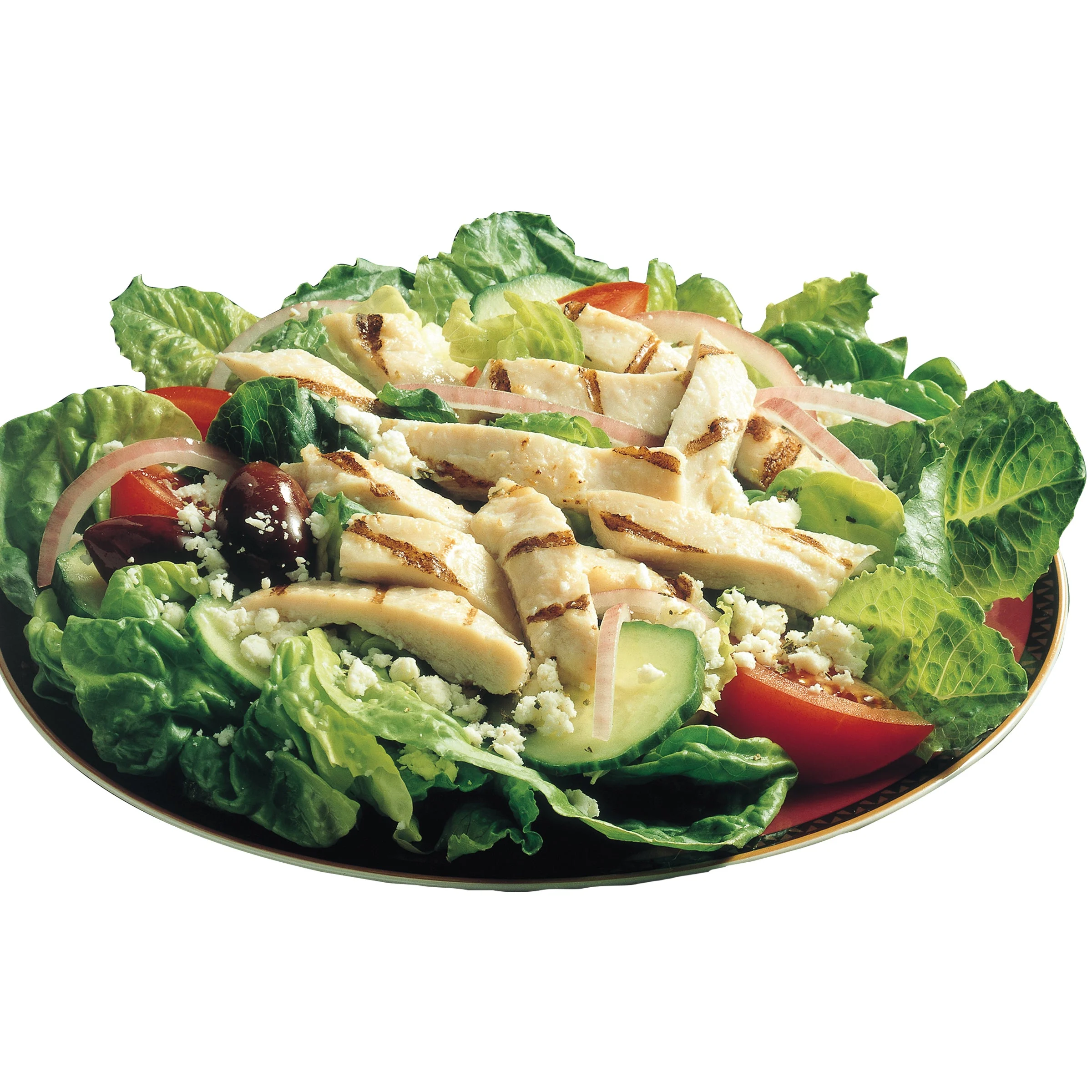 Chicken Fully Cooked Chik'n'zips Savory Grilled Breast Fillet Strips No Gluten Added 5 Pound Each - 4 Per Case.