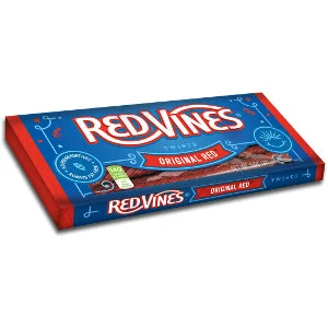 Red Vines Twists Original Red Casetray 5 Ounce Size - 24 Per Case.