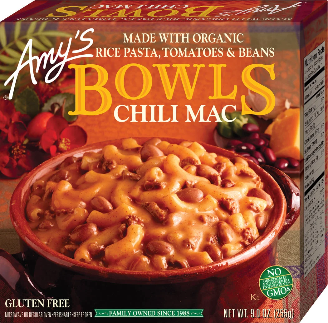 Chili Mac Bowl 9 Ounce Size - 12 Per Case.