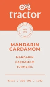 Tractor Mandarin & Cardamom Concentrate 32 Ounce Size - 12 Per Case.