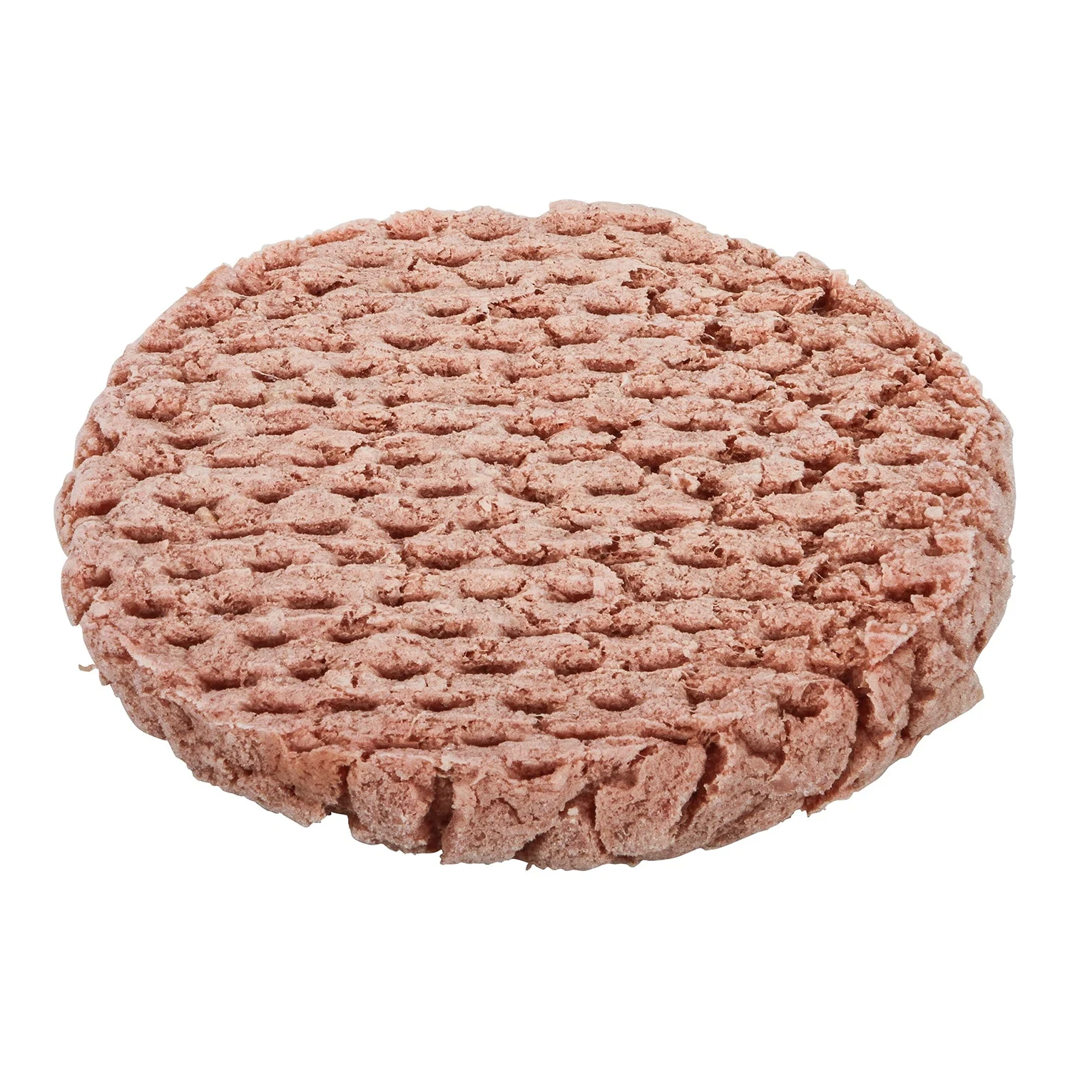 Double Red Provisions Frozen Beef Patties 5.33 Ounce Size - 45 Per Case.