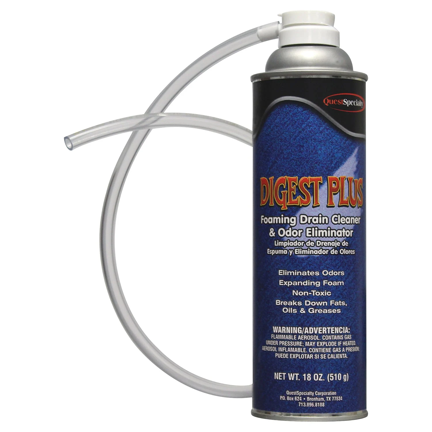 Digest Plus Foaming Drain Cleaner And Odor Eliminator 12/20 Oz. Case