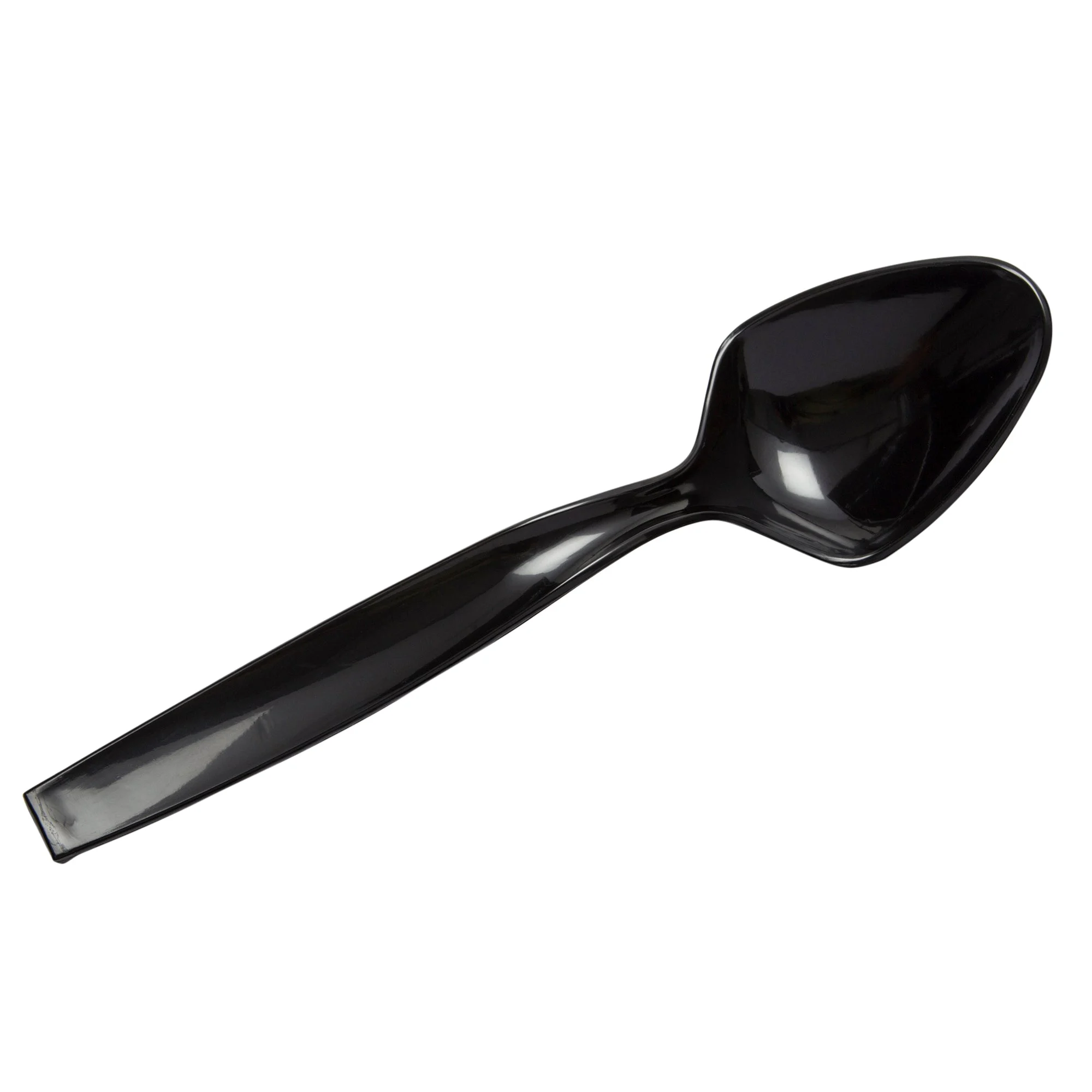 Serv. Spoon Black Serving Utensil