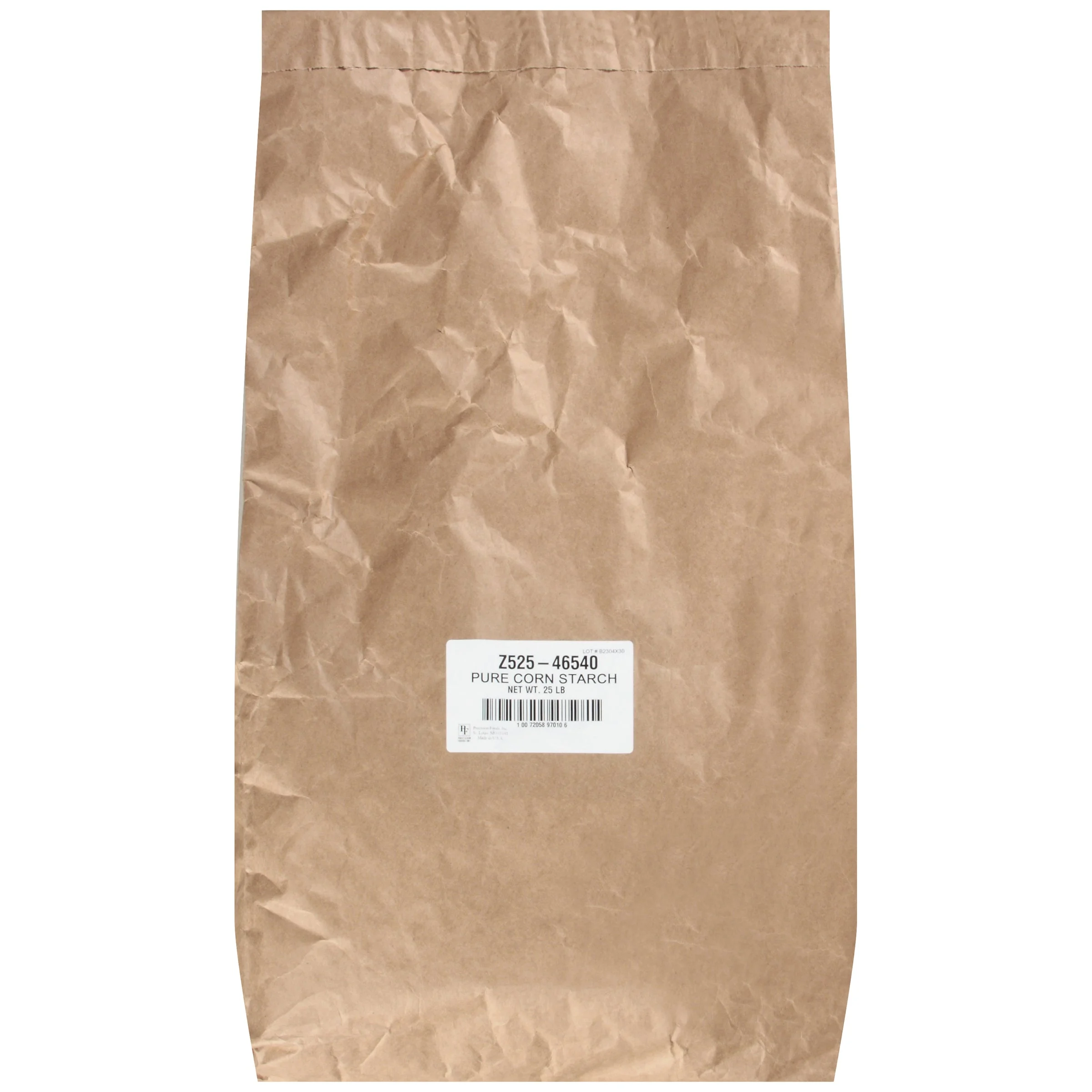 Corn Starch 25 Pound Each - 1 Per Case