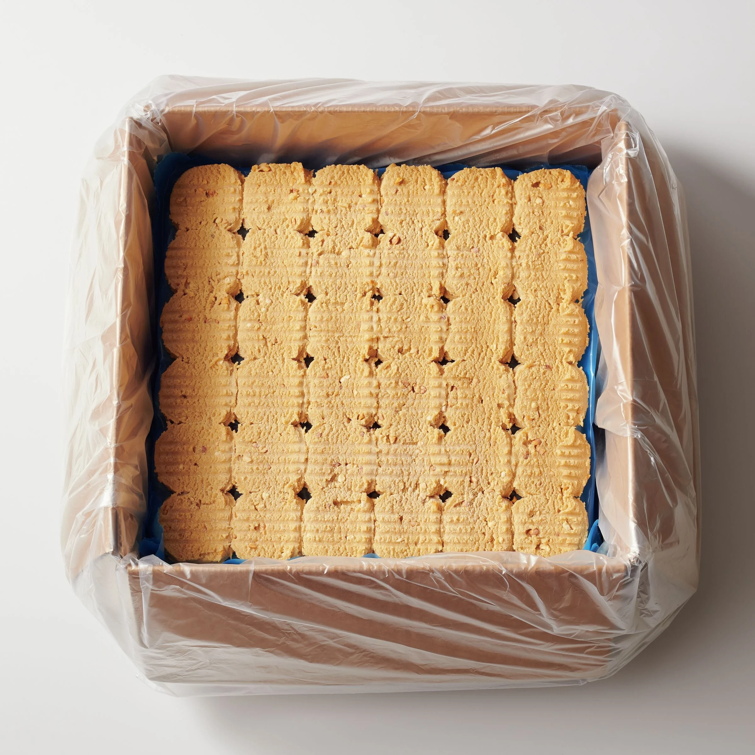Pillsbury Best Frozen Cookie Dough Bulk Peanut Butter 1.2 Ounce Size - 288 Per Case