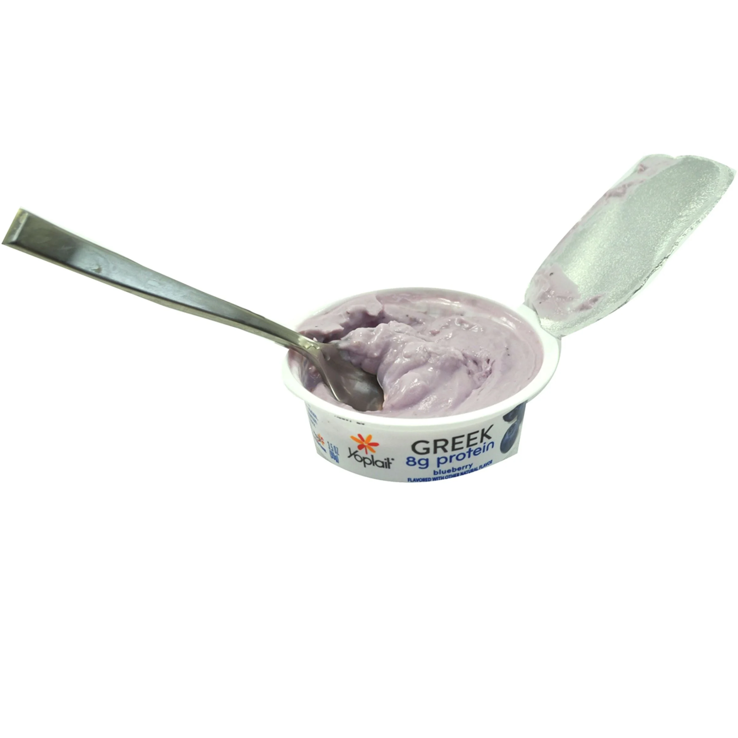 Yoplait Greek Yogurt Single Serve Cup Blueberry 3.5 Ounce Size - 24 Per Case.
