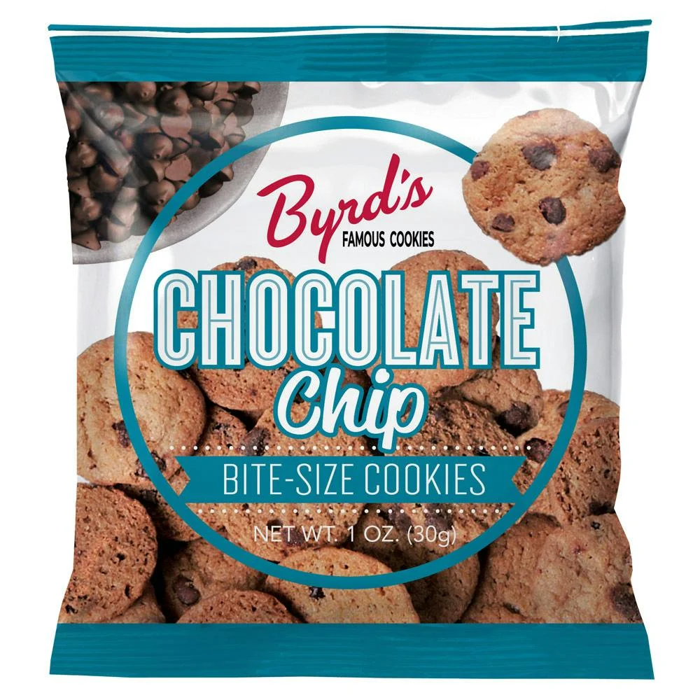 Chocolate Chip Cookie Snack Packs