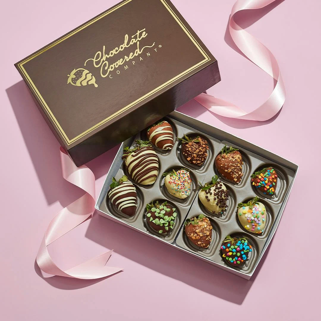 Ultimate Chocolate Covered Strawberries