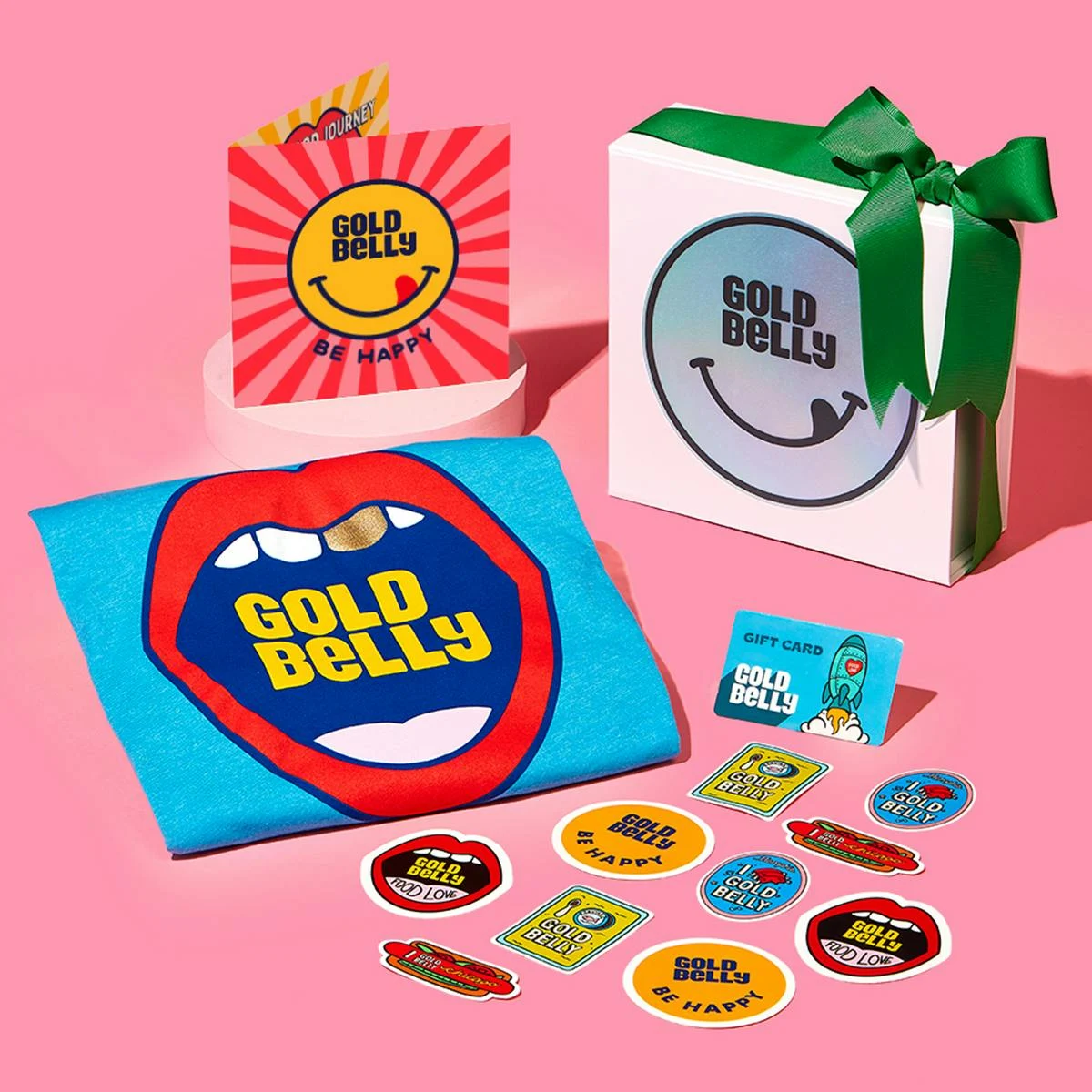 Goldbelly T-Shirt + Gift Card