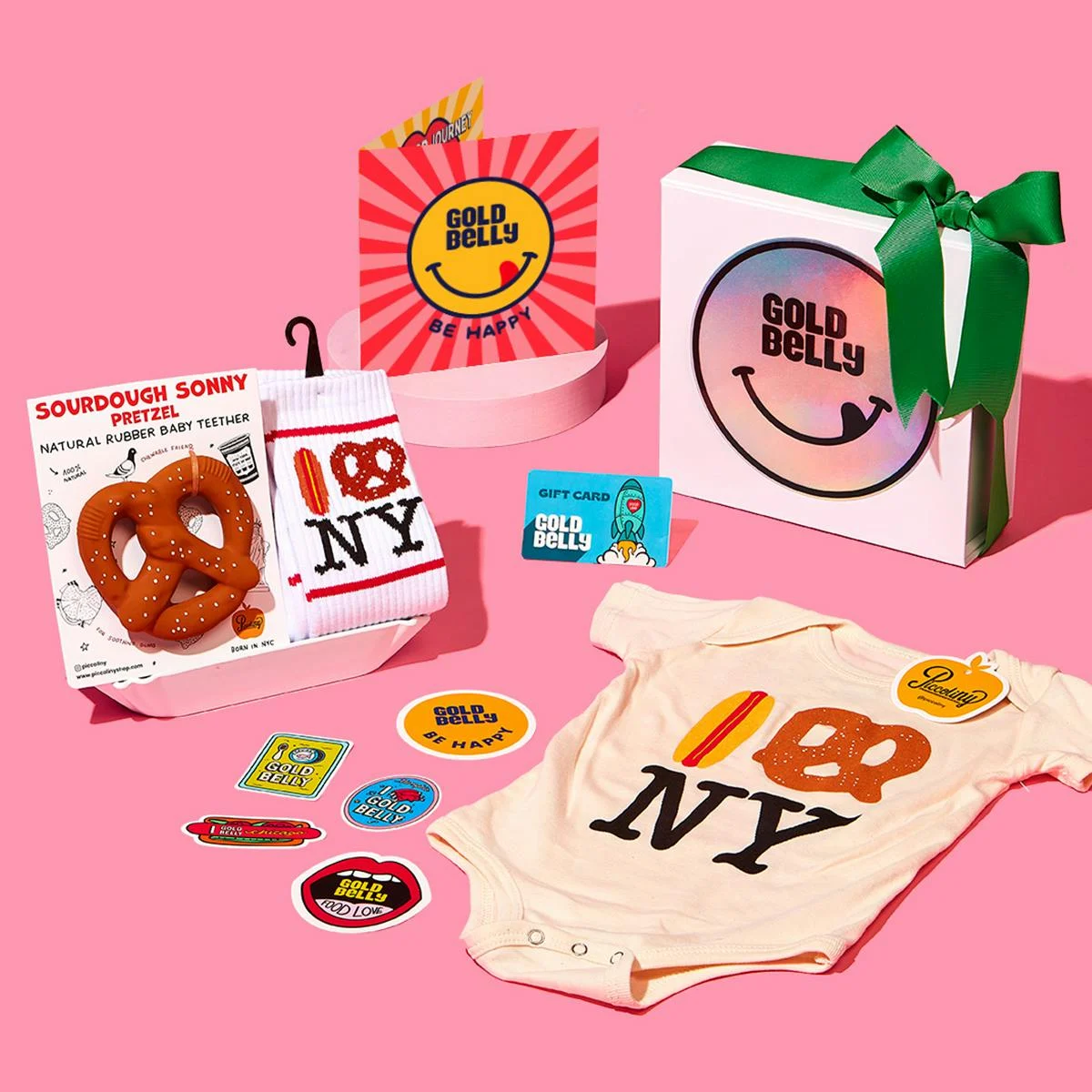 Goldbelly x PiccoliNY New Parent Gift Box